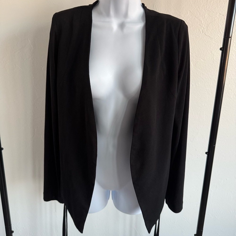 BCBGeneration Open-Front Blazer